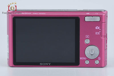 【中古】SONY ソニー Cyber-shot DSC-W320 ピンク コンパクトデジタルカメラ
