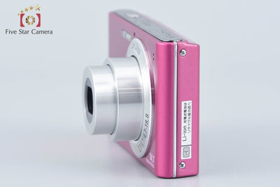 【中古】SONY ソニー Cyber-shot DSC-W320 ピンク コンパクトデジタルカメラ