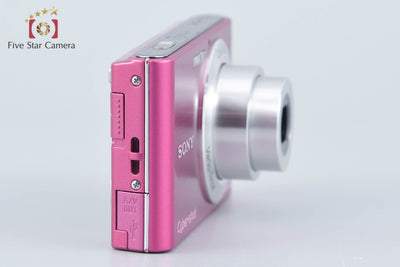 【中古】SONY ソニー Cyber-shot DSC-W320 ピンク コンパクトデジタルカメラ