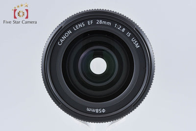 【中古】Canon キヤノン EF 28mm f/2.8 IS USM