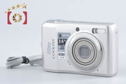 【中古】Nikon ニコン COOLPIX L19 シルバー コンパクトデジタルカメラ