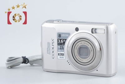 【中古】Nikon ニコン COOLPIX L19 シルバー コンパクトデジタルカメラ