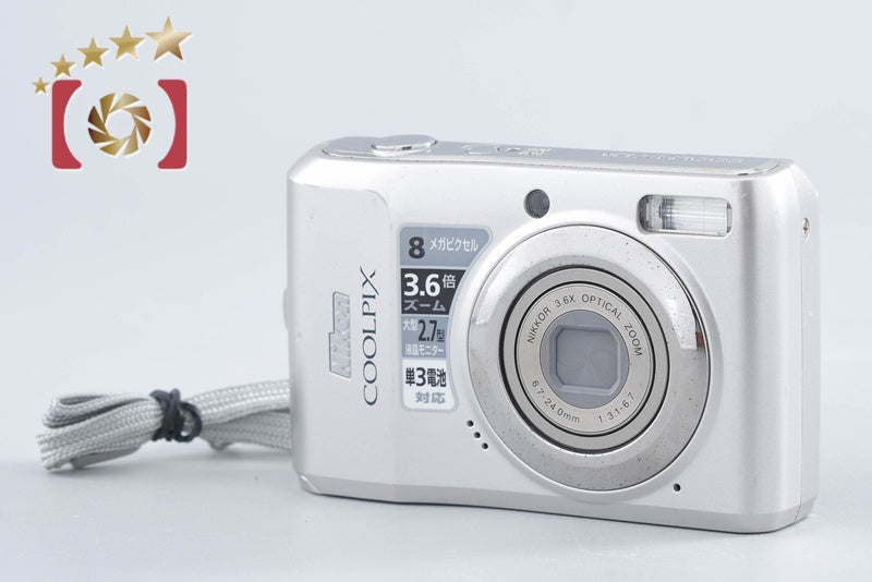 【中古】Nikon ニコン COOLPIX L19 シルバー コンパクトデジタルカメラ