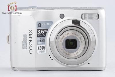 【中古】Nikon ニコン COOLPIX L19 シルバー コンパクトデジタルカメラ