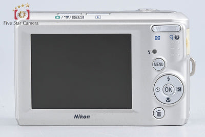 【中古】Nikon ニコン COOLPIX L19 シルバー コンパクトデジタルカメラ
