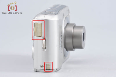 【中古】Nikon ニコン COOLPIX L19 シルバー コンパクトデジタルカメラ