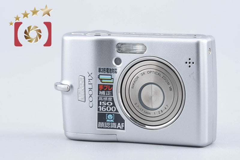 【中古】Nikon ニコン COOLPIX L12 コンパクトデジタルカメラ