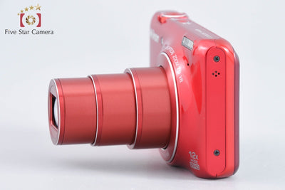 【中古】Nikon ニコン COOLPIX S6400 グロッシーレッド コンパクトデジタルカメラ