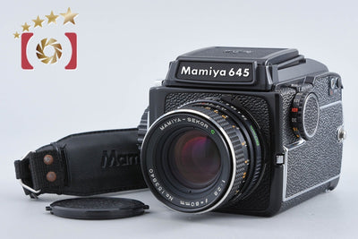 【中古】Mamiya マミヤ M645 + SEKOR C 80mm f/2.8