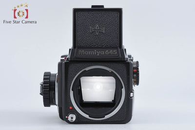 【中古】Mamiya マミヤ M645 + SEKOR C 80mm f/2.8
