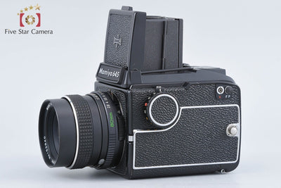 【中古】Mamiya マミヤ M645 + SEKOR C 80mm f/2.8