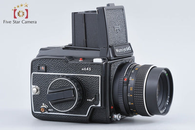 【中古】Mamiya マミヤ M645 + SEKOR C 80mm f/2.8