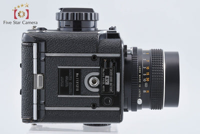 【中古】Mamiya マミヤ M645 + SEKOR C 80mm f/2.8