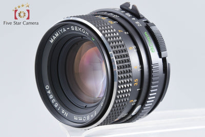 【中古】Mamiya マミヤ M645 + SEKOR C 80mm f/2.8