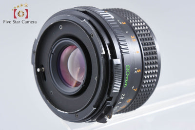 【中古】Mamiya マミヤ M645 + SEKOR C 80mm f/2.8