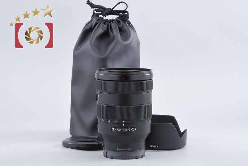 【中古】SONY ソニー FE 24-105mm f/4 G OSS SEL24105G