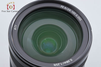 【中古】SONY ソニー FE 24-105mm f/4 G OSS SEL24105G