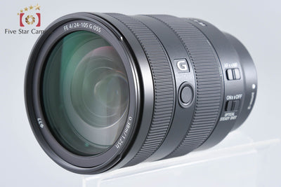 【中古】SONY ソニー FE 24-105mm f/4 G OSS SEL24105G