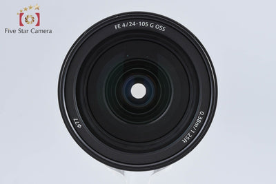 【中古】SONY ソニー FE 24-105mm f/4 G OSS SEL24105G