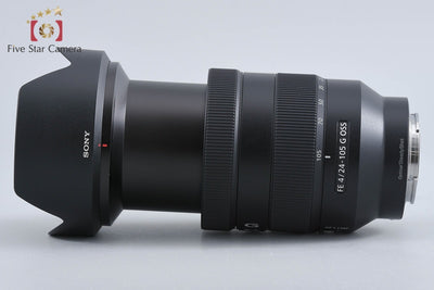【中古】SONY ソニー FE 24-105mm f/4 G OSS SEL24105G