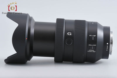【中古】SONY ソニー FE 24-105mm f/4 G OSS SEL24105G