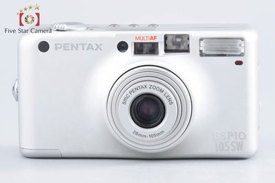 【中古】PENTAX ペンタックス ESPIO 105SW シルバー コンパクトフィルムカメラ