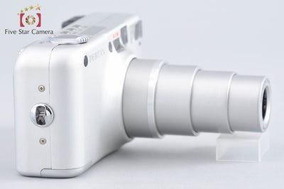 【中古】PENTAX ペンタックス ESPIO 105SW シルバー コンパクトフィルムカメラ