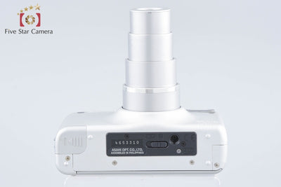 【中古】PENTAX ペンタックス ESPIO 105SW シルバー コンパクトフィルムカメラ