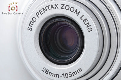 【中古】PENTAX ペンタックス ESPIO 105SW シルバー コンパクトフィルムカメラ