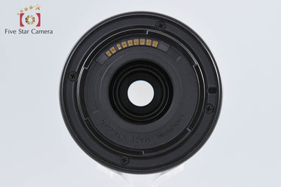 【中古】Canon キヤノン EF-M 55-200mm f/4.5-6.3 IS STM ブラック