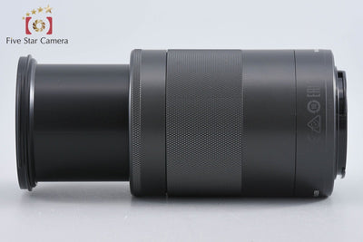 【中古】Canon キヤノン EF-M 55-200mm f/4.5-6.3 IS STM ブラック