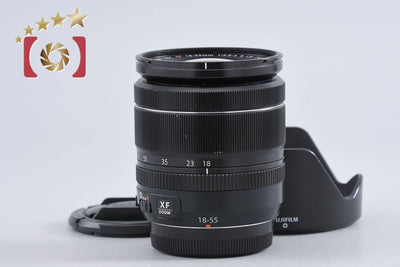 【中古】FUJIFILM 富士フイルム XF 18-55mm f/2.8-4 R LM OIS ASPHERICAL