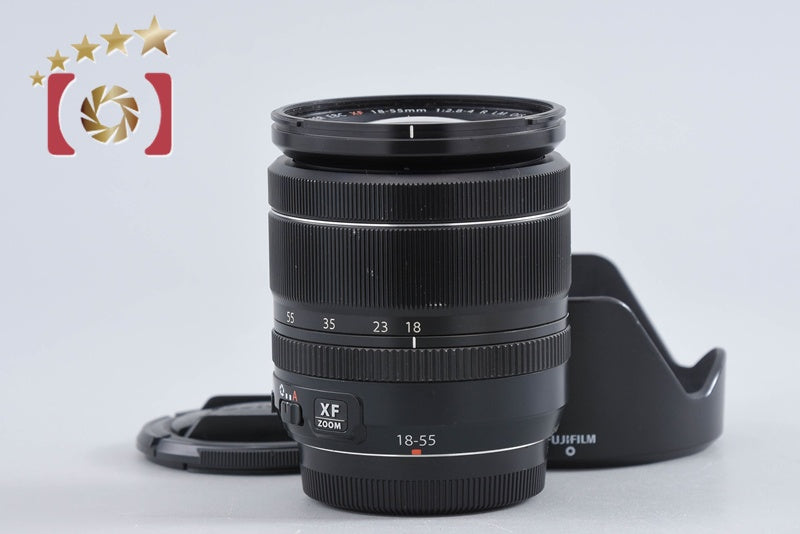【中古】FUJIFILM 富士フイルム XF 18-55mm f/2.8-4 R LM OIS ASPHERICAL