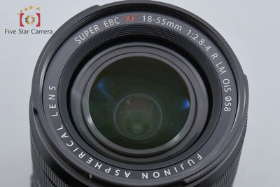 【中古】FUJIFILM 富士フイルム XF 18-55mm f/2.8-4 R LM OIS ASPHERICAL