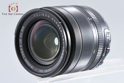 【中古】FUJIFILM 富士フイルム XF 18-55mm f/2.8-4 R LM OIS ASPHERICAL