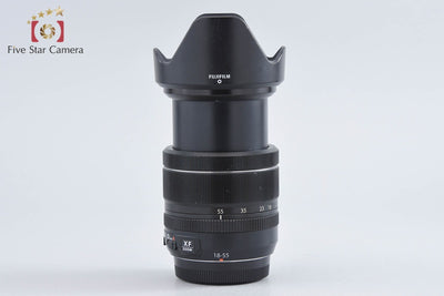 【中古】FUJIFILM 富士フイルム XF 18-55mm f/2.8-4 R LM OIS ASPHERICAL