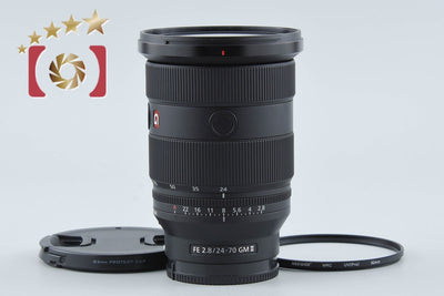 【中古】SONY ソニー FE 24-70mm f/2.8 GM II SEL2470GM2