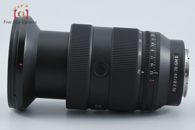 【中古】SONY ソニー FE 24-70mm f/2.8 GM II SEL2470GM2