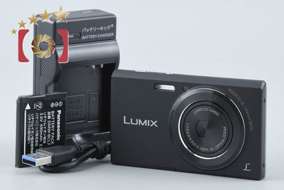 【中古】Panasonic パナソニック LUMIX DMC-FH10 ブラック コンパクトデジタルカメラ