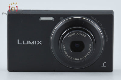 【中古】Panasonic パナソニック LUMIX DMC-FH10 ブラック コンパクトデジタルカメラ
