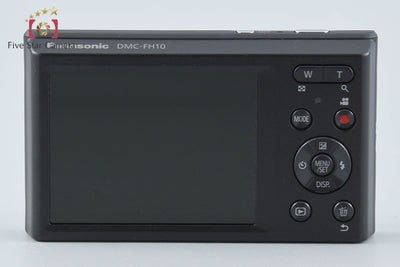 【中古】Panasonic パナソニック LUMIX DMC-FH10 ブラック コンパクトデジタルカメラ