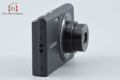 【中古】Panasonic パナソニック LUMIX DMC-FH10 ブラック コンパクトデジタルカメラ