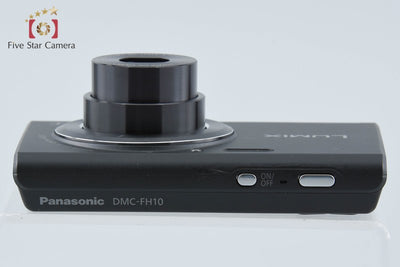【中古】Panasonic パナソニック LUMIX DMC-FH10 ブラック コンパクトデジタルカメラ
