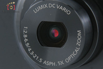 【中古】Panasonic パナソニック LUMIX DMC-FH10 ブラック コンパクトデジタルカメラ