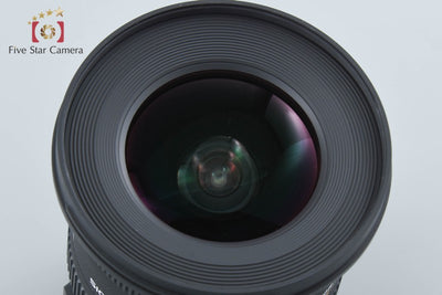 【中古】SIGMA シグマ 10-20mm f/3.5 EX DC HSM キヤノン用