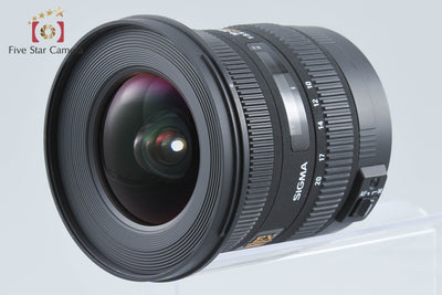 【中古】SIGMA シグマ 10-20mm f/3.5 EX DC HSM キヤノン用