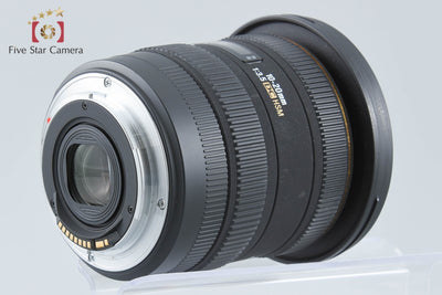 【中古】SIGMA シグマ 10-20mm f/3.5 EX DC HSM キヤノン用