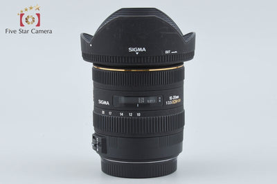 【中古】SIGMA シグマ 10-20mm f/3.5 EX DC HSM キヤノン用