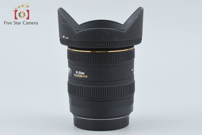 【中古】SIGMA シグマ 10-20mm f/3.5 EX DC HSM キヤノン用
