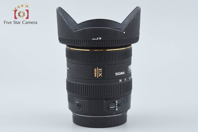 【中古】SIGMA シグマ 10-20mm f/3.5 EX DC HSM キヤノン用